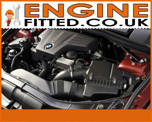 Engine For BMW 630-Petrol